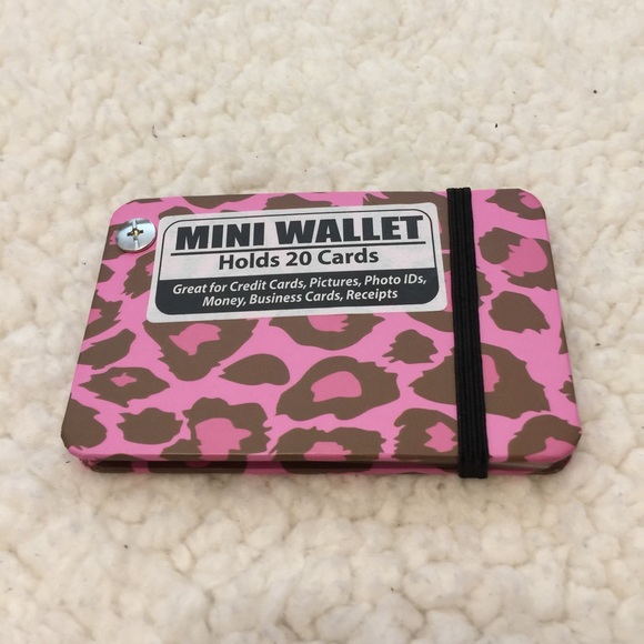 ⭐️ 4 for $8 ⭐️ card / pic organizer wallet. 💳 - Picture 2 of 2