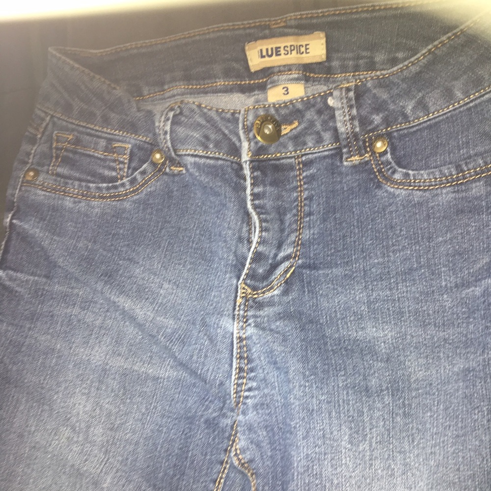 Blue spice Vintage looking jeans