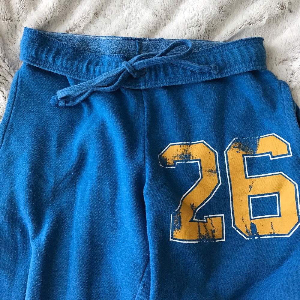 Mossimo Blue Cozy Sweatpants