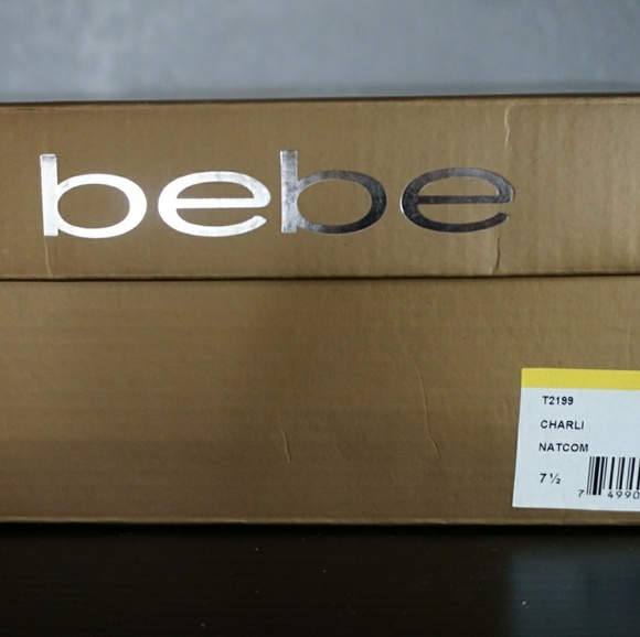 Leopard print Bebe pumps - Picture 4 of 4