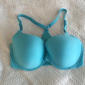 Light blue VS bra