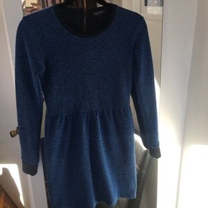 Topshop Zip Dress