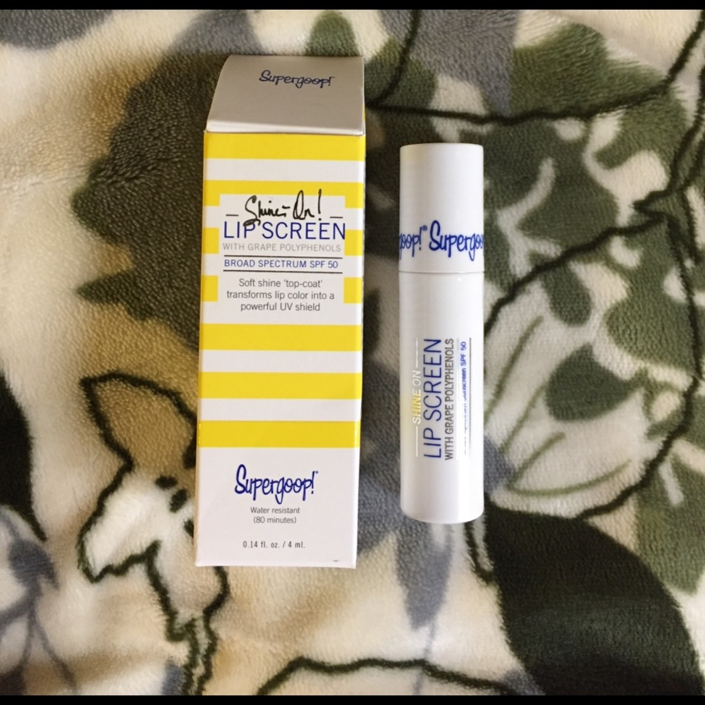 BRAND NEW Supergoop Lip Screen