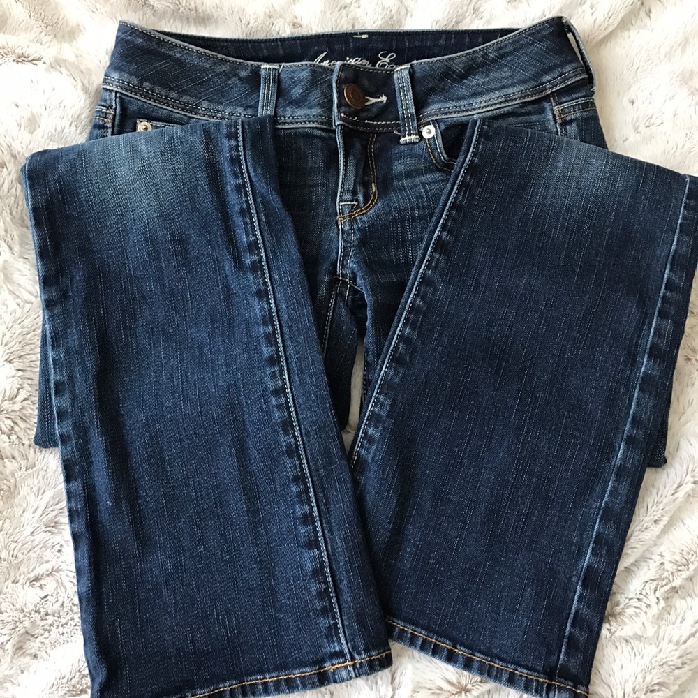 AE Slim Boot Cut "Stretch" Jeans