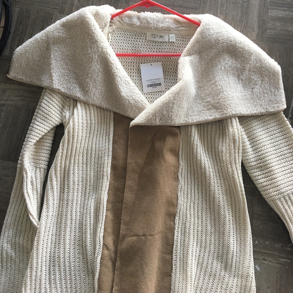 Brand new cardigan