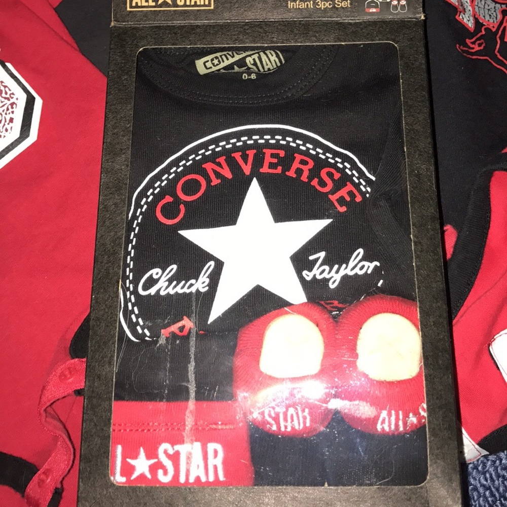 Converse set 3 piece