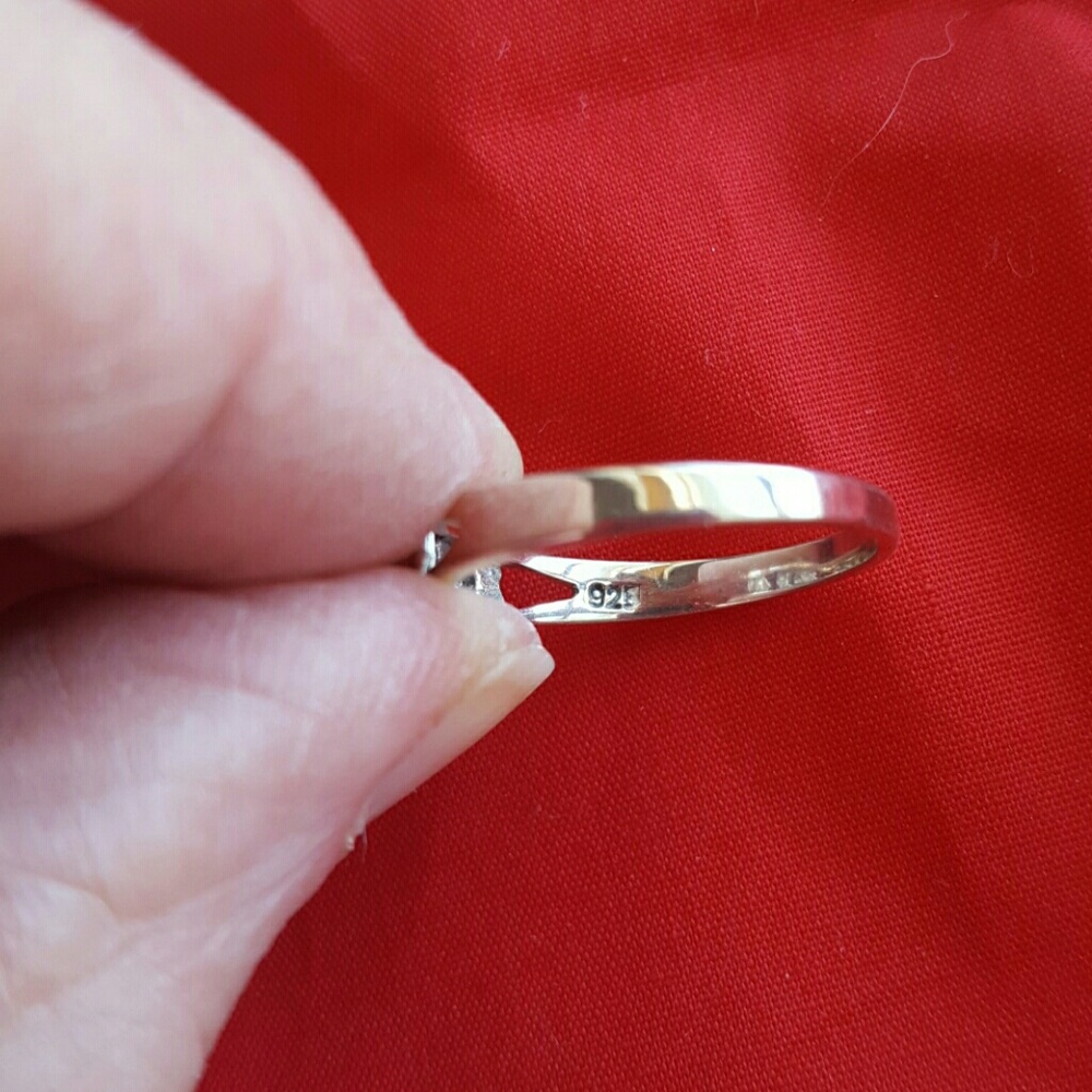 Sterling Sun and Moon Ring - Picture 3 of 3