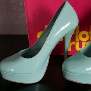 Mint Green pumps