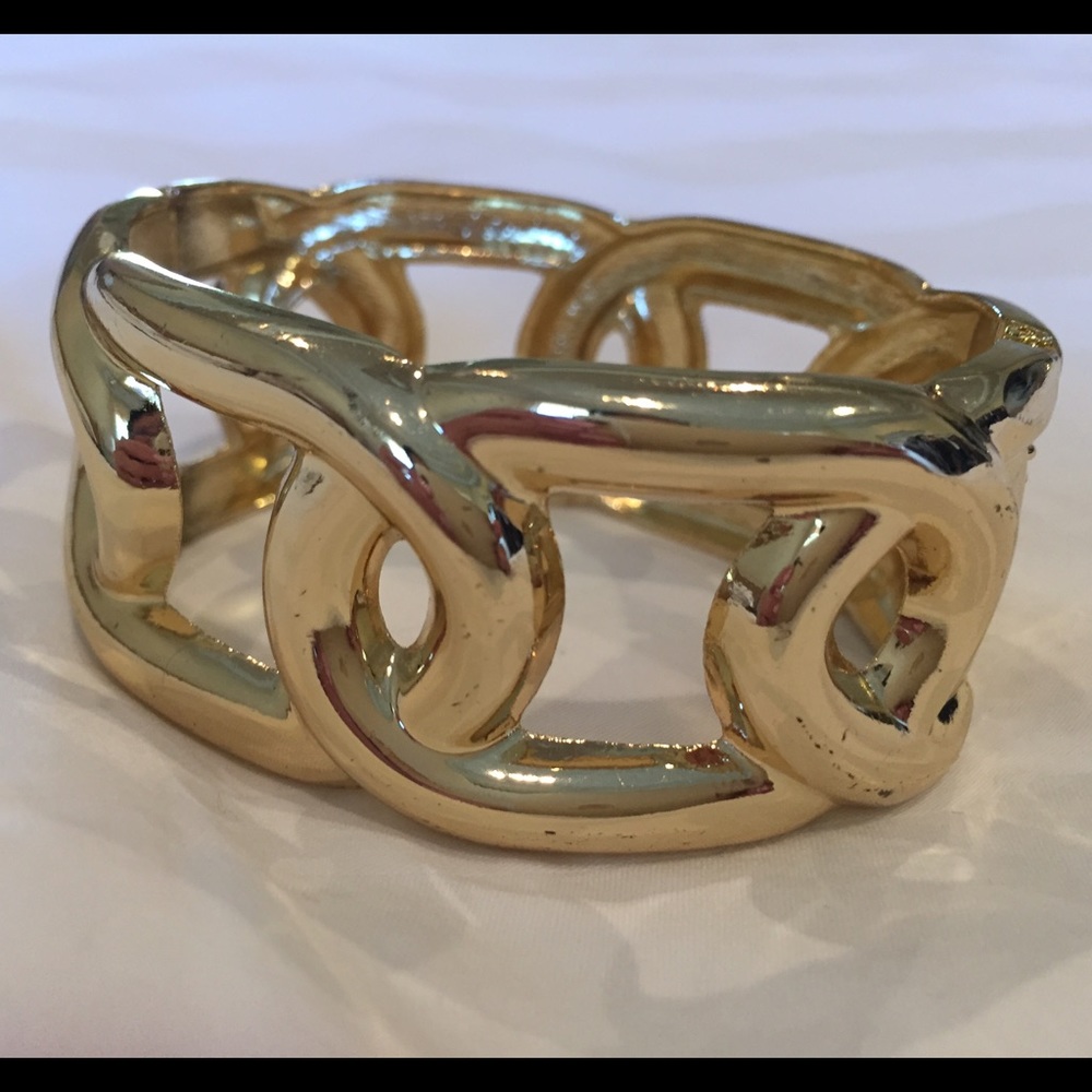 Bebe Gold Bracelet