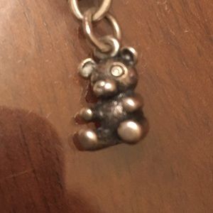 Teddy bear charm