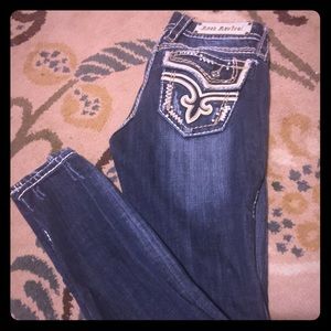 sz26 rock revival jeans