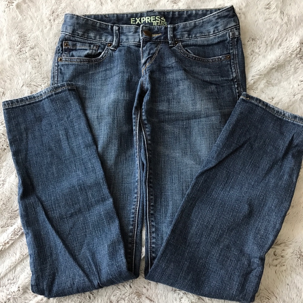 Express Straight Leg Jeans