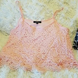 Pink mace top