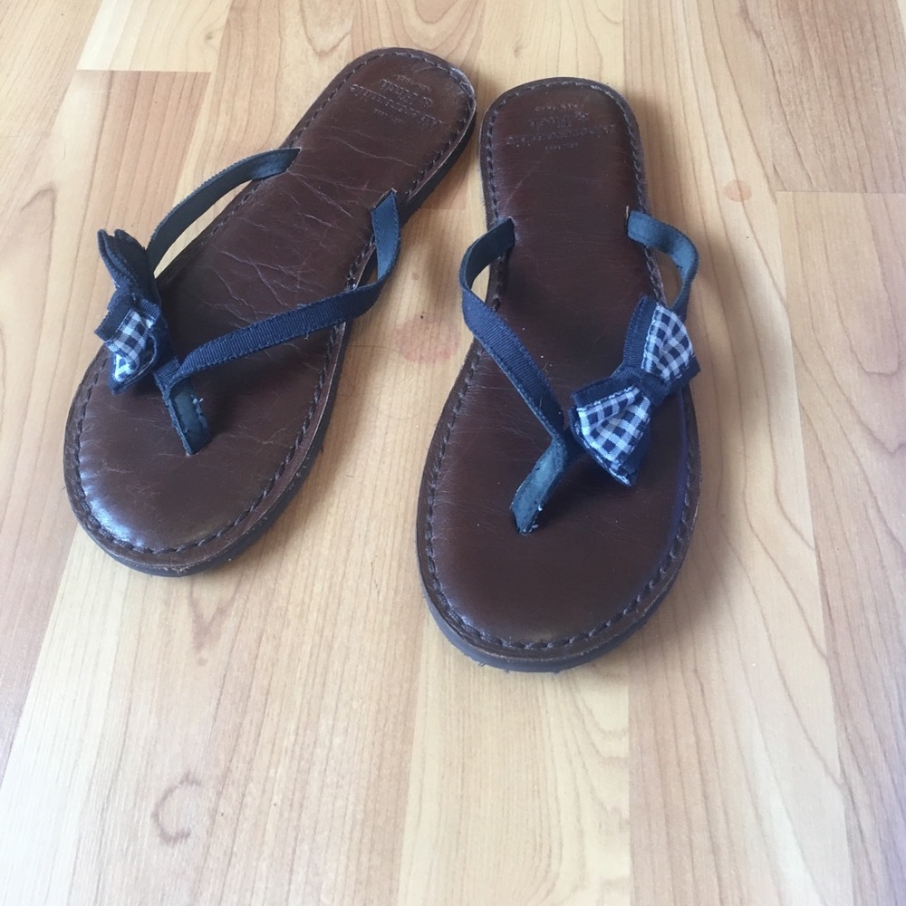 Abercrombie & fitch sandals