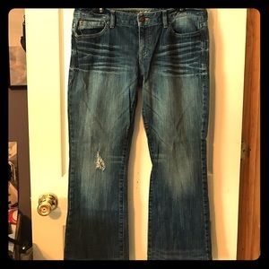 Express Stella Boot Cut Jeans in 10 Short (10S)