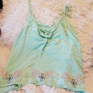 Mint green  tank