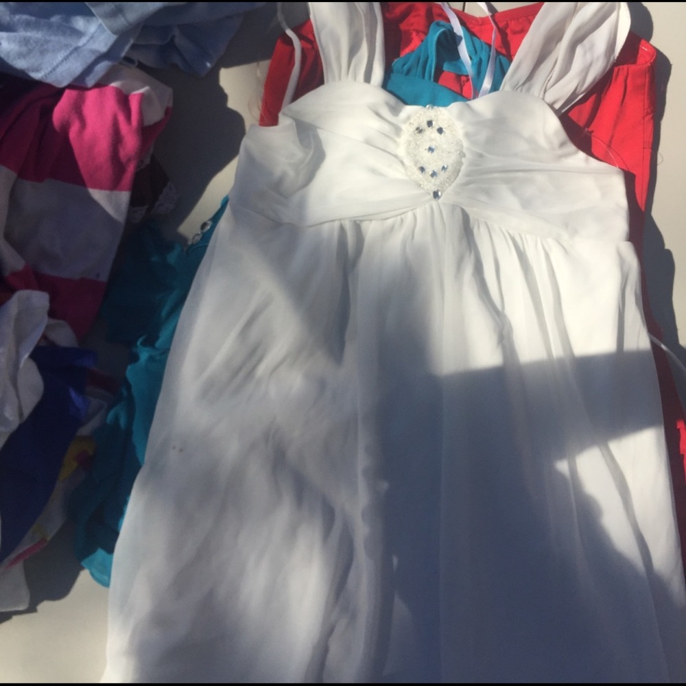 Beautiful white dress
