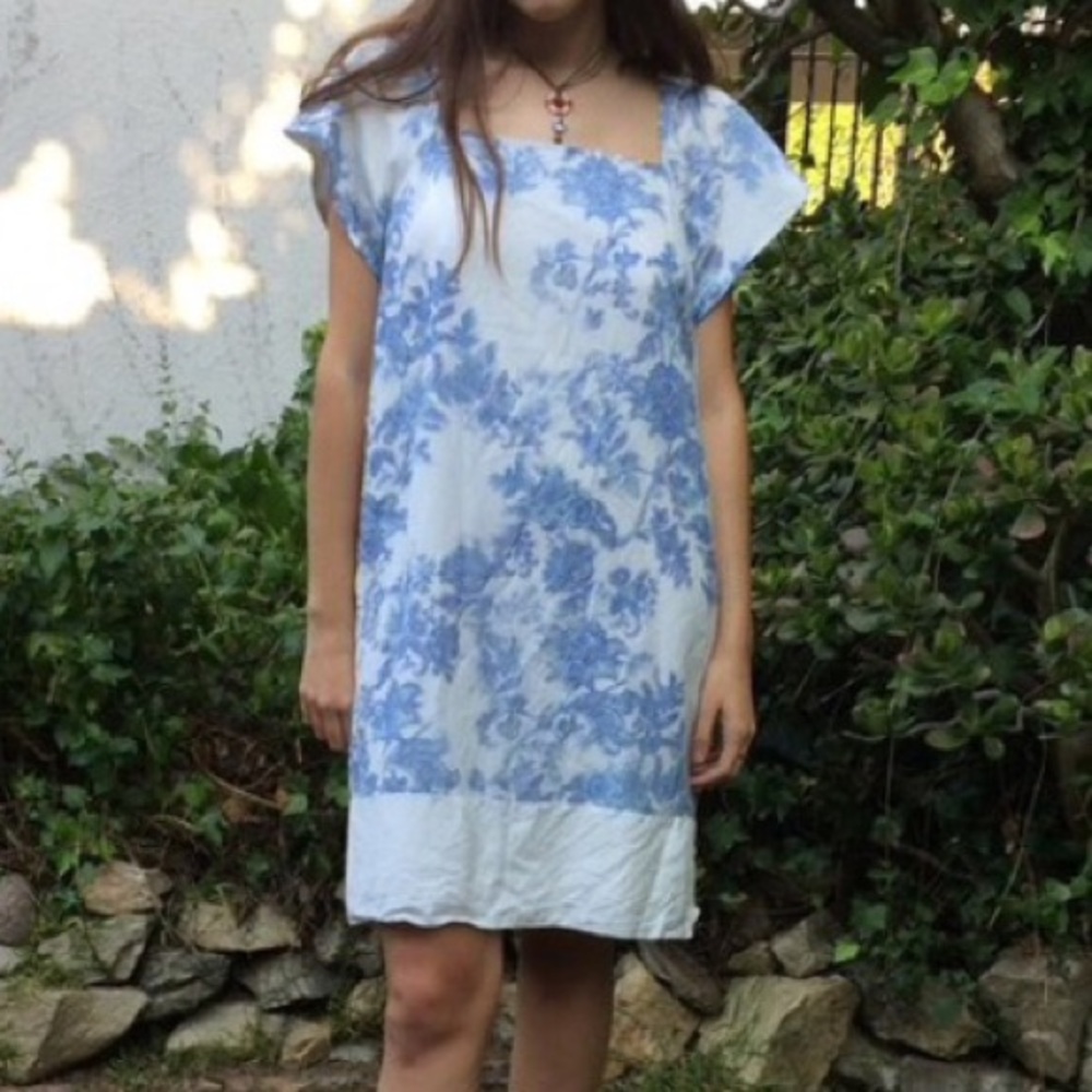 floral sundress