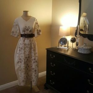 Vintage Boho Lace Embroidered Dress PRICE FIRM!