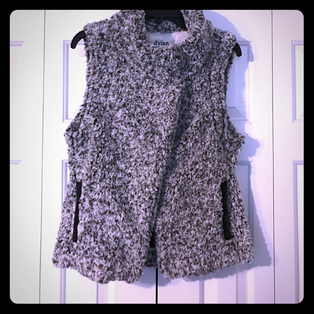 TRUE GRIT Frosty tipped vest