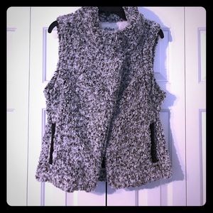 TRUE GRIT Frosty tipped vest