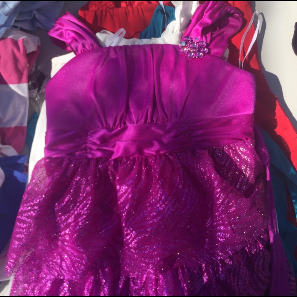 Beautiful purple dress
