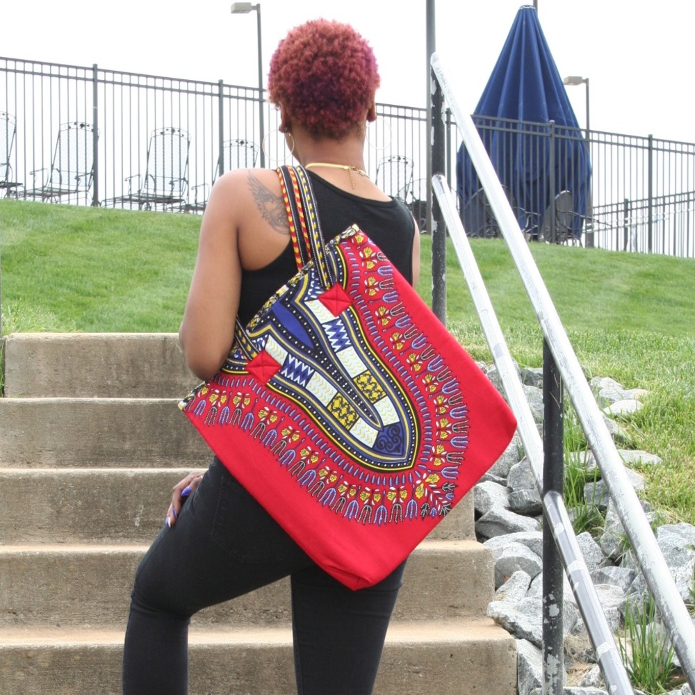 Dashiki Tote Bag