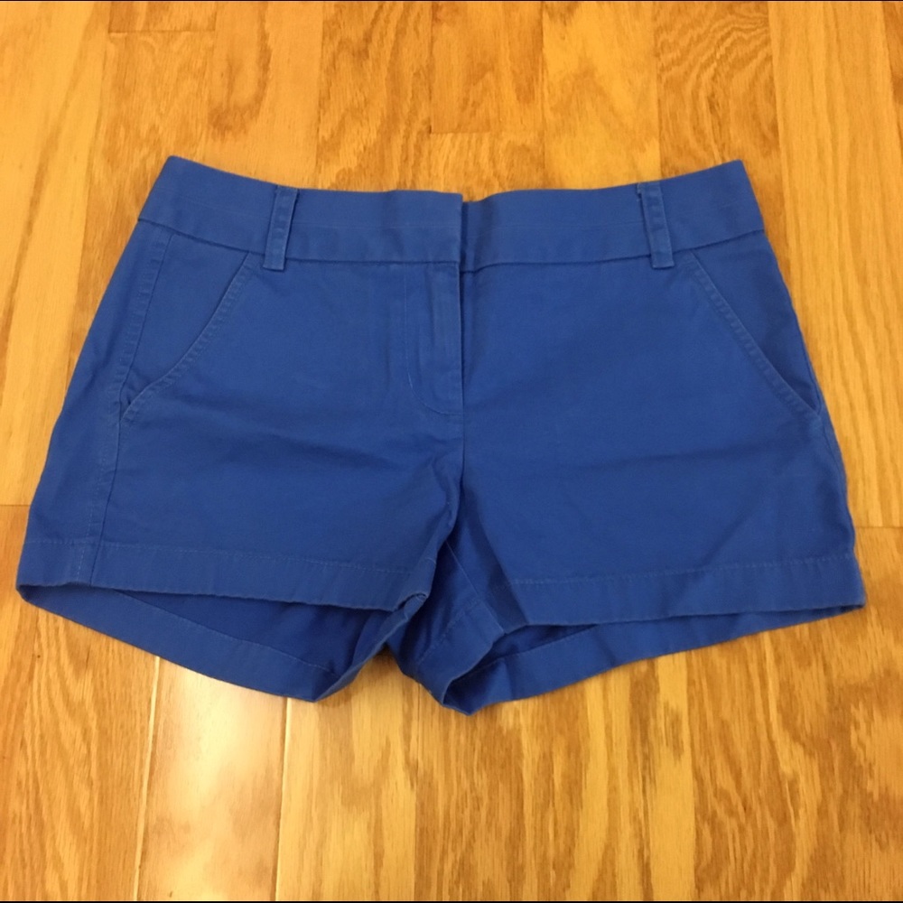 J. Crew chino shorts