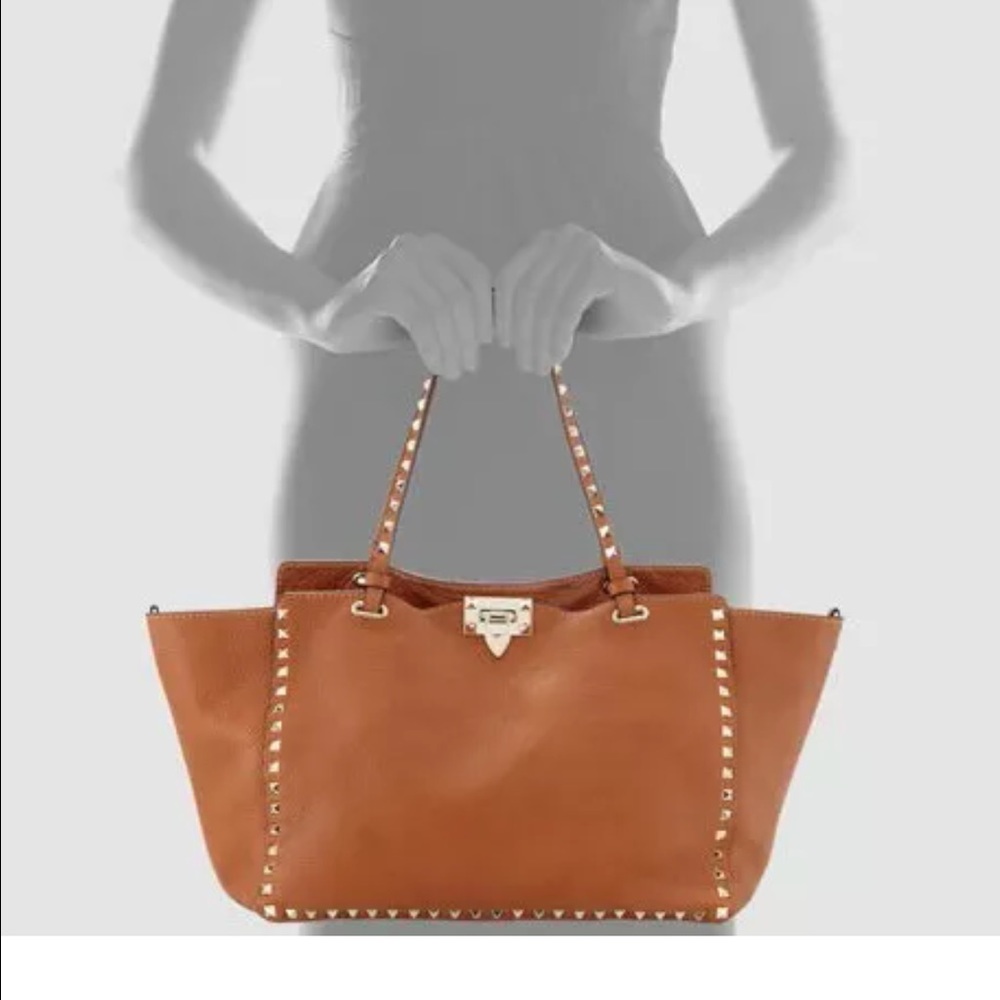 Valentino rockstud tote