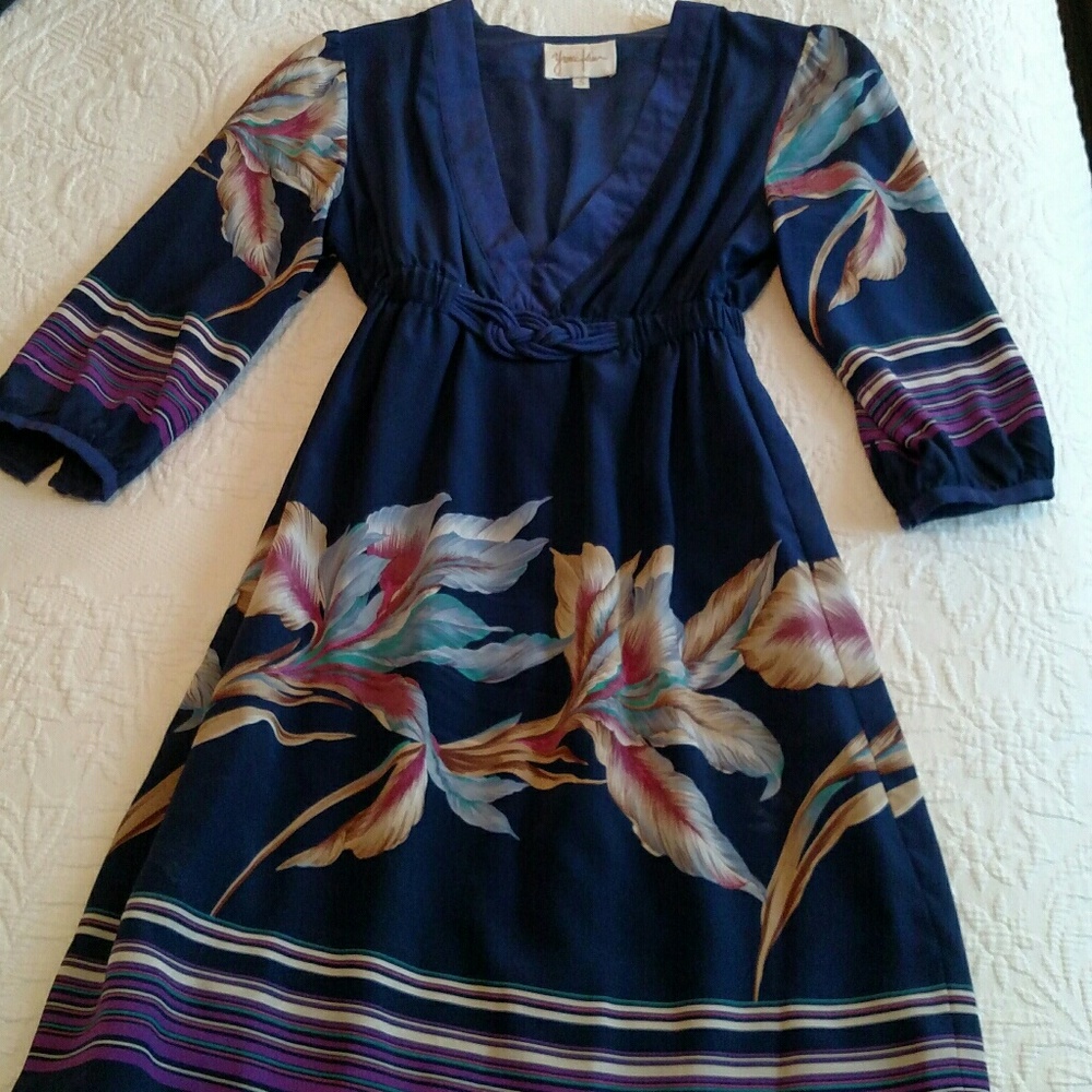 100% silk dress