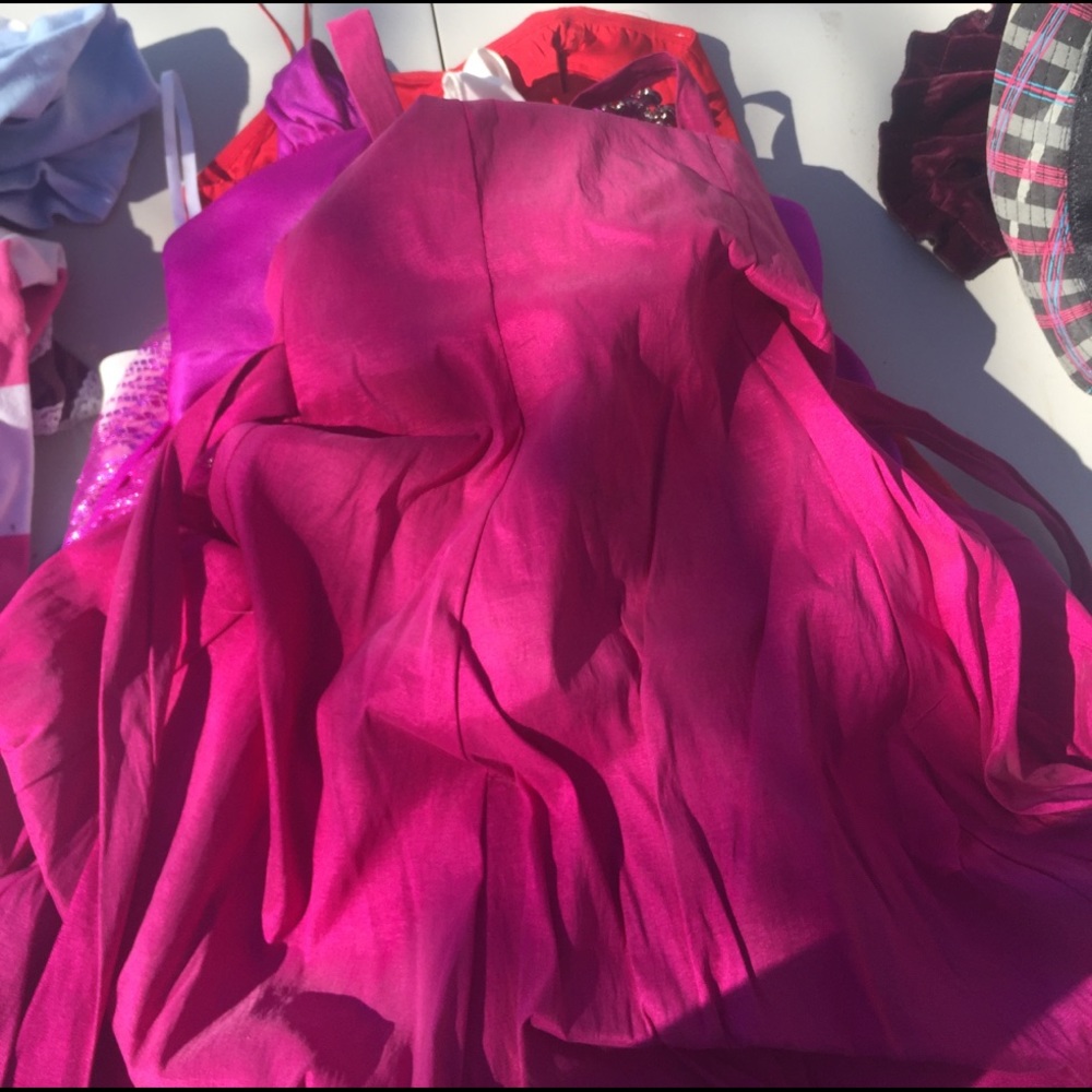 Pink/purple nice dress