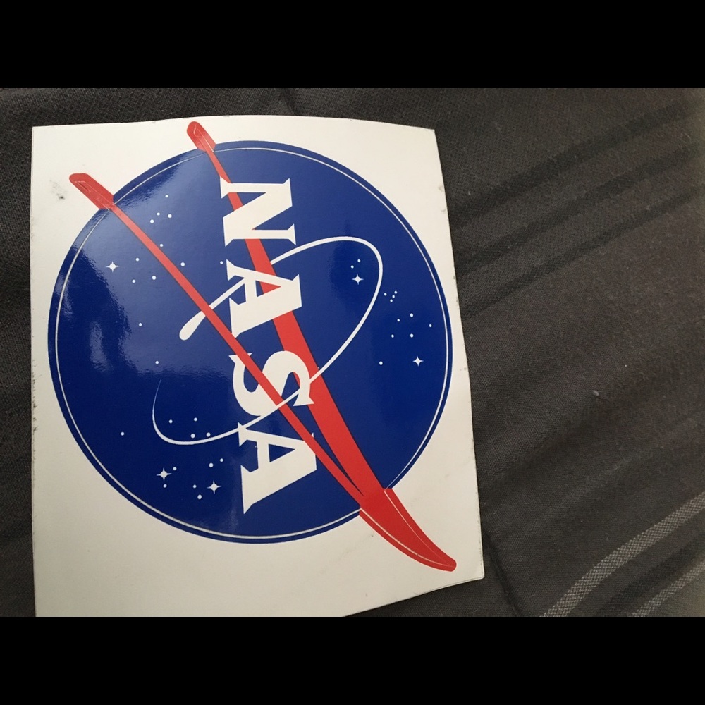 Nasa sticker