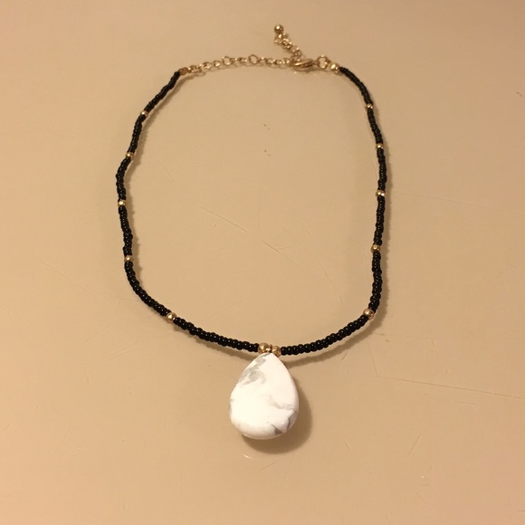 🔥Just In🔥Trendy Natural Stone necklace - Picture 2 of 5