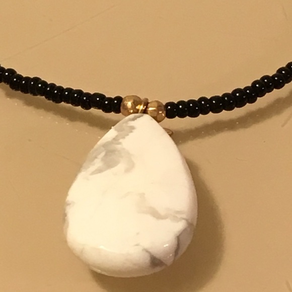 🔥Just In🔥Trendy Natural Stone necklace - Picture 3 of 5