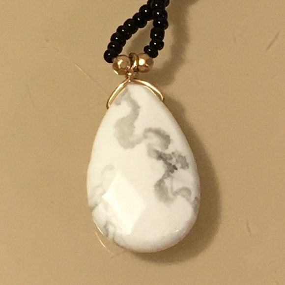 🔥Just In🔥Trendy Natural Stone necklace - Picture 4 of 5