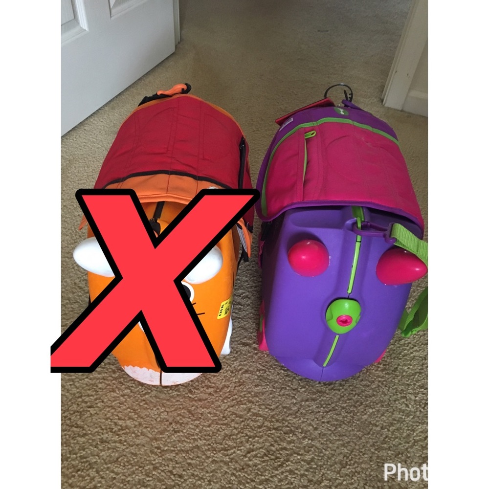 Purple trunki by Melissa and Doug