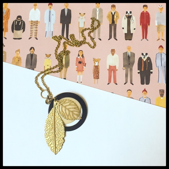 phantomk Jewelry - Leaf Story Necklace