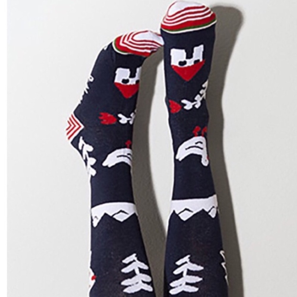 ⚜Peony & Moss Houses 🏡 Knee Socks⚜