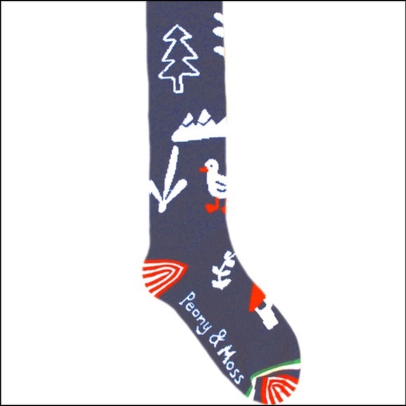 ⚜Peony & Moss Houses 🏡 Knee Socks⚜ - Picture 3 of 4