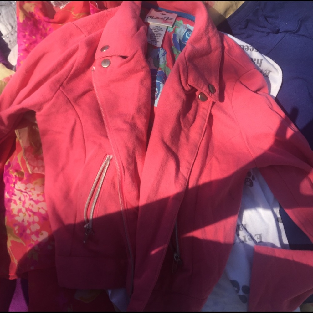Cute pink jacket