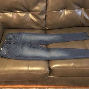 Dark blue 1969 GAP legging jeans size medium