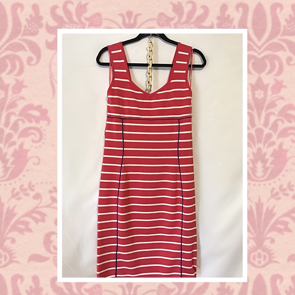 Jessica Simpson Striped Bodycon Dress, NWT