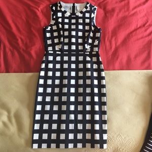 Kate Spade Black and White Dress