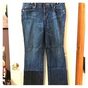 LOFT Modern Boot Cut Jeans 10P