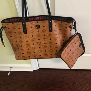 MCM tote bag