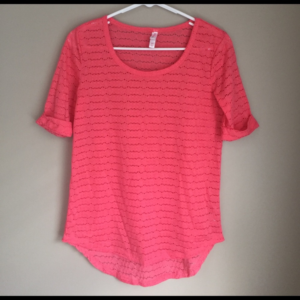 Short-sleeve cover up/ T-shirt