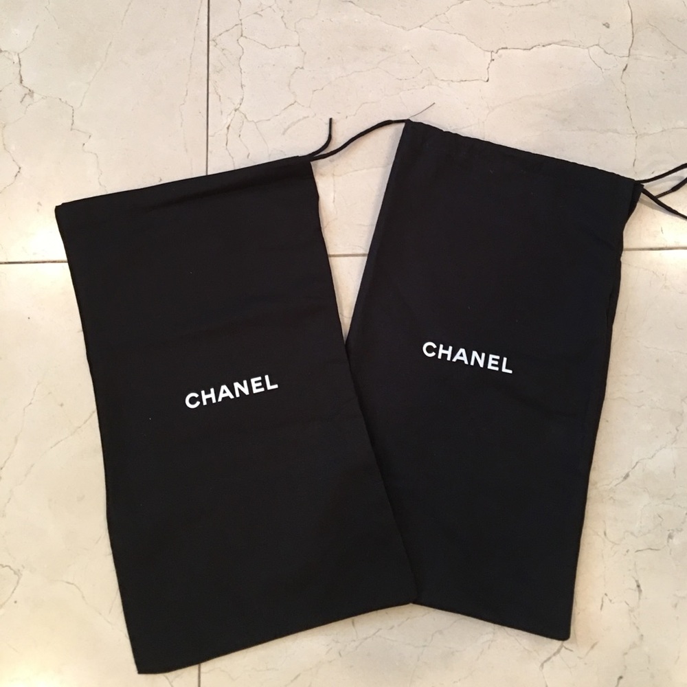 Chanel dust bags