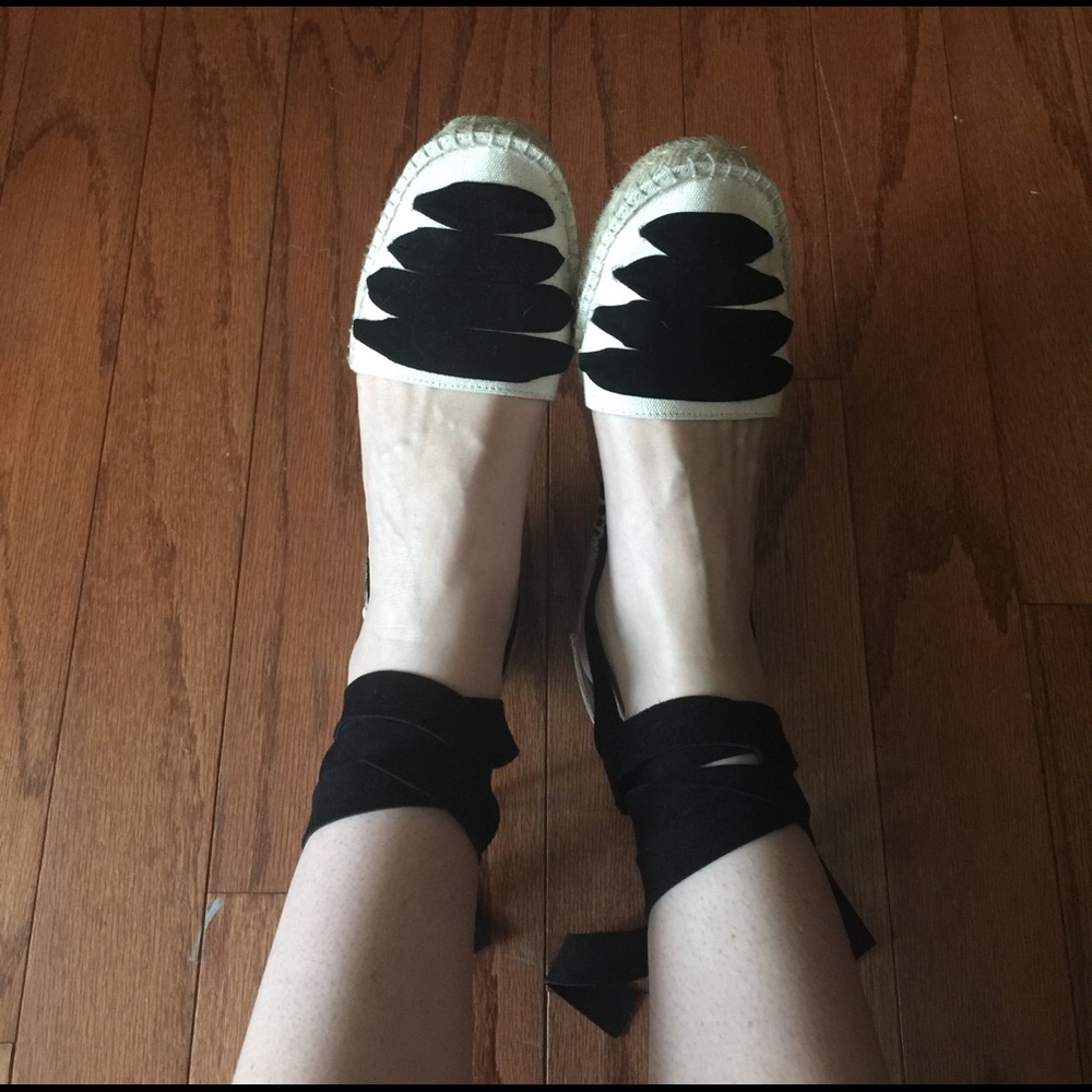 Zara Espadrille flats
