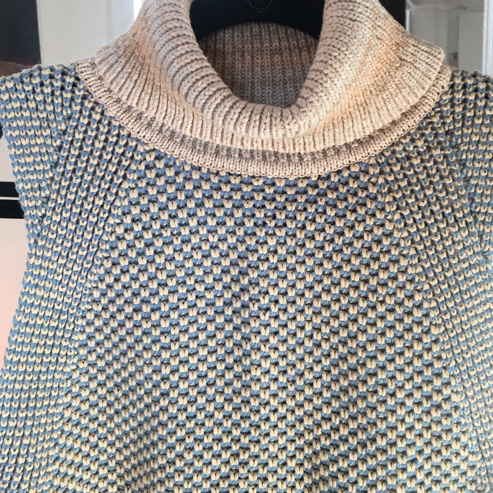 Anthropologie x Raoul Colorblock Turtleneck