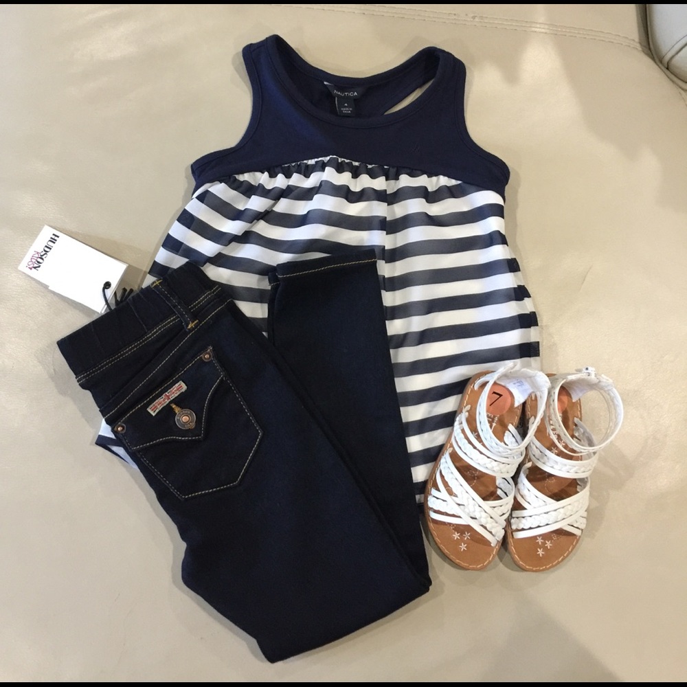 NWT Hudson Skinny Jeans